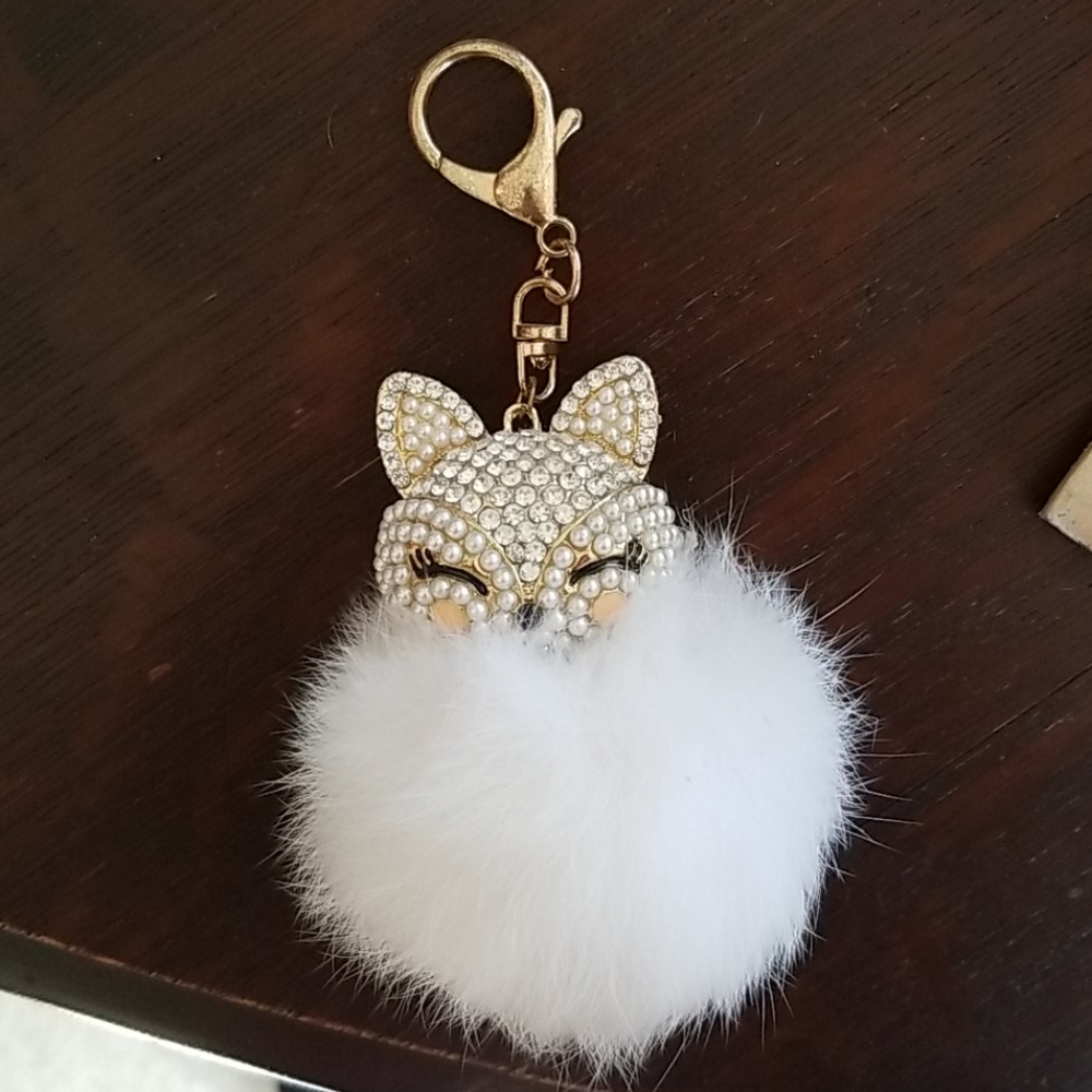 Key chains  Fox/ pumpkin carriage